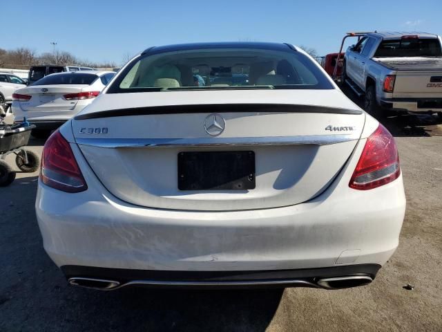 2016 Mercedes-Benz C 300 4matic