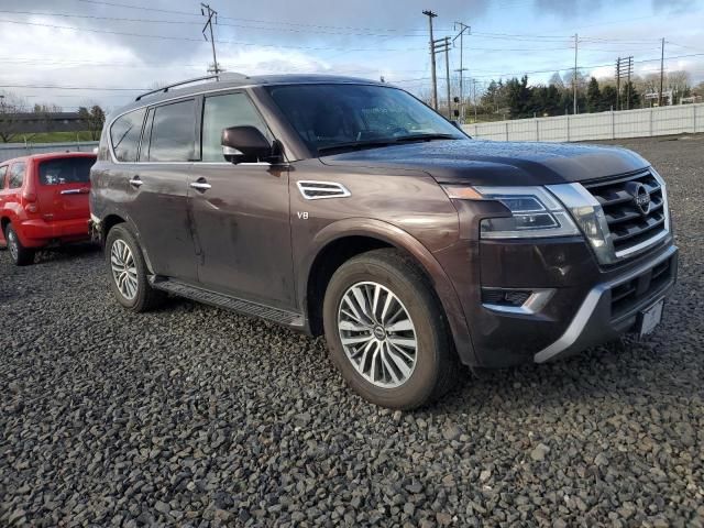 2021 Nissan Armada SL