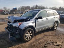 Salvage cars for sale from Copart Chalfont, PA: 2009 Honda CR-V EX
