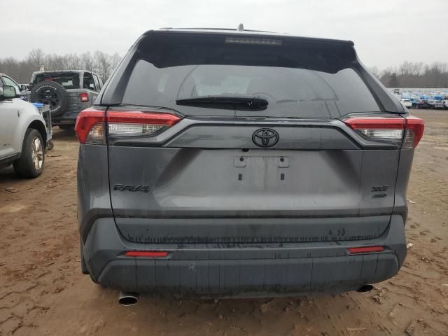 2022 Toyota Rav4 XLE