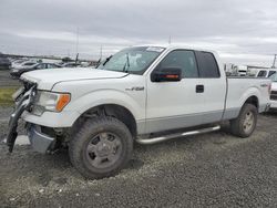 Salvage cars for sale at Eugene, OR auction: 2014 Ford F150 Super Cab