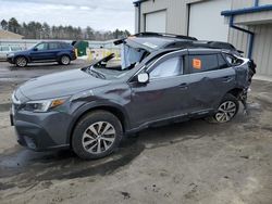 Subaru salvage cars for sale: 2021 Subaru Outback Premium