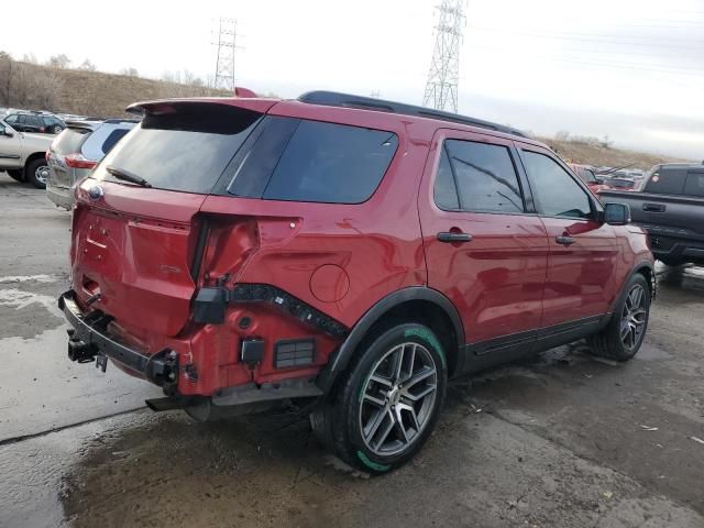 2017 Ford Explorer Sport