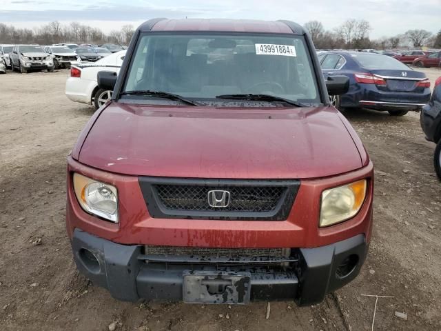 2006 Honda Element EX