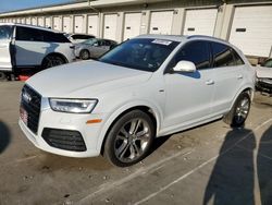 Audi Q3 Prestige Vehiculos salvage en venta: 2016 Audi Q3 Prestige