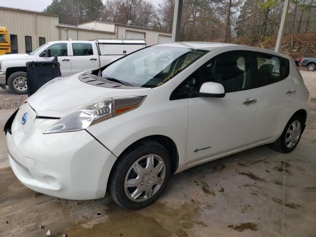 2015 Nissan Leaf S