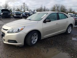 Salvage cars for sale from Copart Portland, OR: 2014 Chevrolet Malibu LS