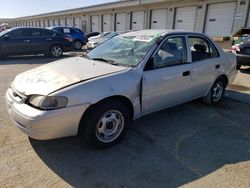 Salvage cars for sale from Copart Louisville, KY: 1999 Toyota Corolla VE