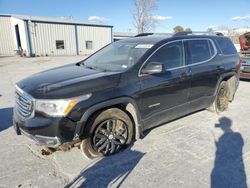 Salvage cars for sale at Tulsa, OK auction: 2018 GMC Acadia SLT-1