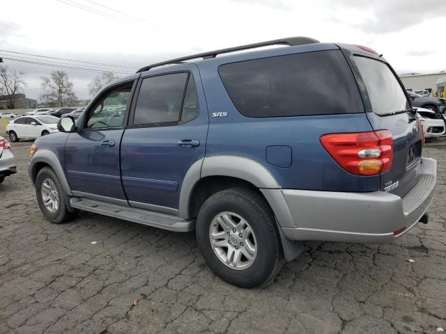 2003 Toyota Sequoia SR5