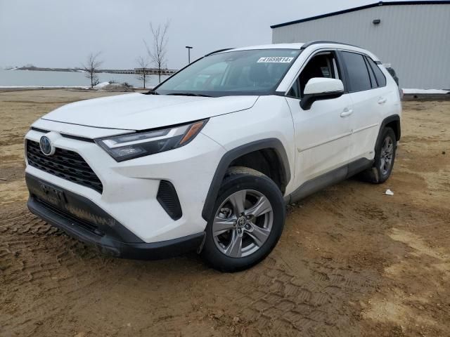 2022 Toyota Rav4 XLE