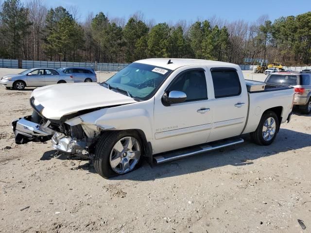 2010 Chevrolet Silverado C1500 LTZ