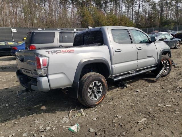 2021 Toyota Tacoma Double Cab