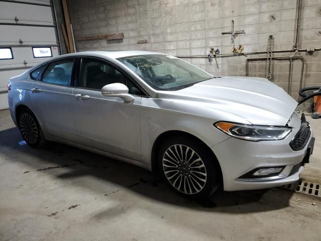 2018 Ford Fusion TITANIUM/PLATINUM