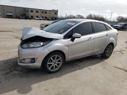 Ford Fiesta salvage cars for sale: 2019 Ford Fiesta SE