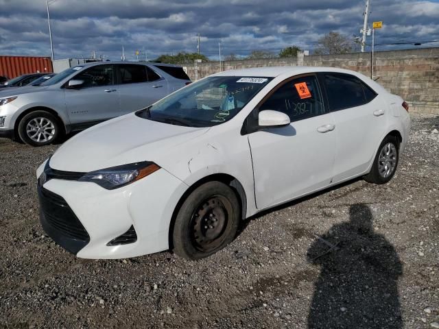 2018 Toyota Corolla L