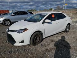 Salvage cars for sale from Copart Homestead, FL: 2018 Toyota Corolla L