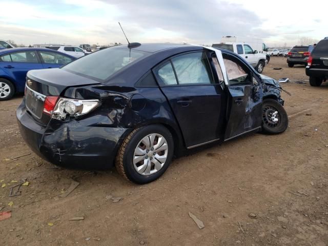 2016 Chevrolet Cruze Limited LS