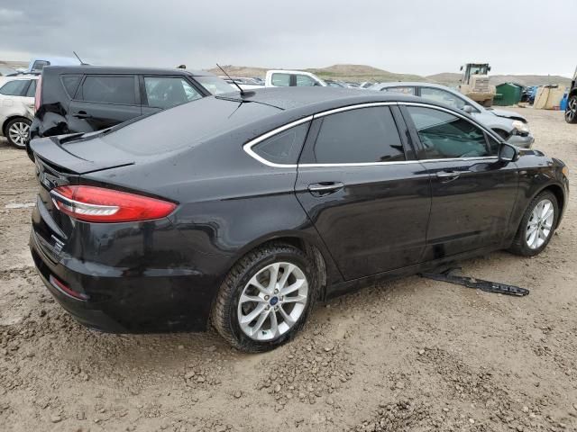 2019 Ford Fusion Titanium