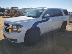 Chevrolet salvage cars for sale: 2016 Chevrolet Tahoe Police