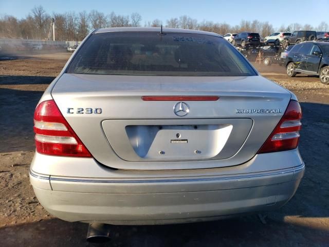 2005 Mercedes-Benz C 230K Sport Sedan