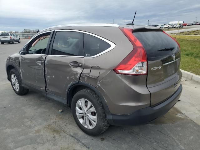 2012 Honda CR-V EXL