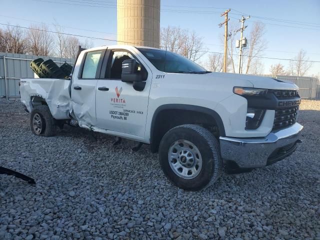 2023 Chevrolet Silverado K3500