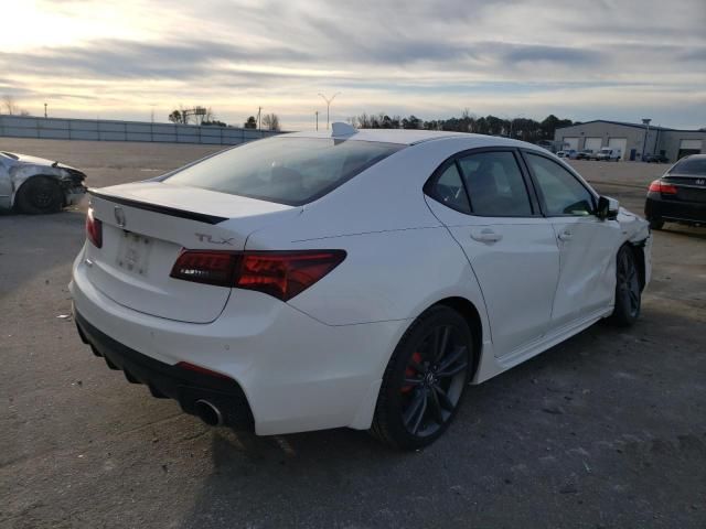 2018 Acura TLX TECH+A