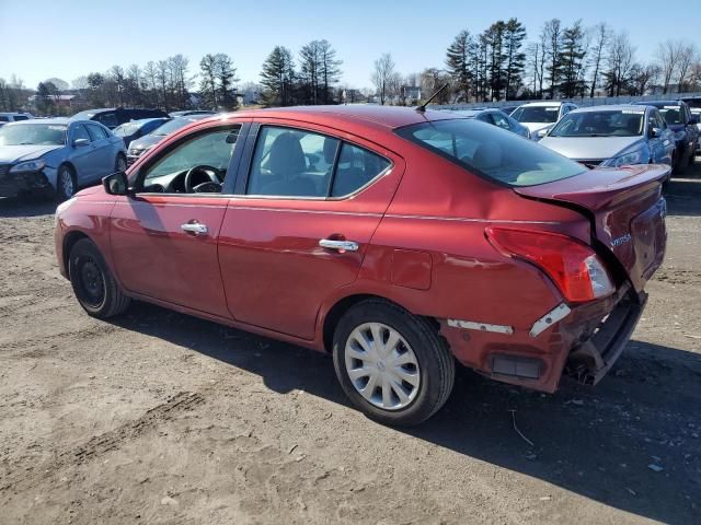 2016 Nissan Versa S