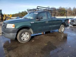 Salvage cars for sale at Brookhaven, NY auction: 2007 Ford F150
