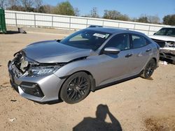 Salvage cars for sale at Theodore, AL auction: 2021 Honda Civic Sport Touring