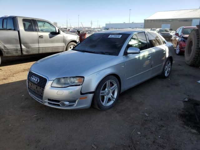 2007 Audi A4 2.0T Quattro