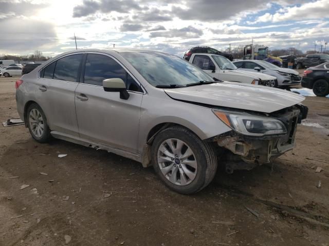 2015 Subaru Legacy 2.5I Premium