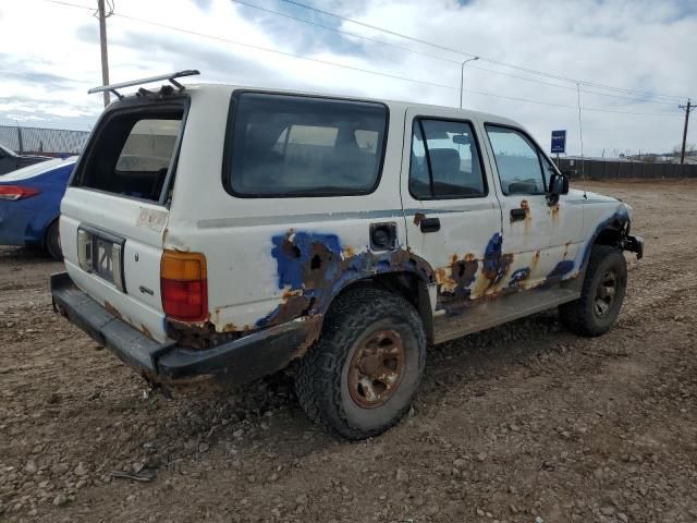 1990 Toyota 4runner VN39 SR5