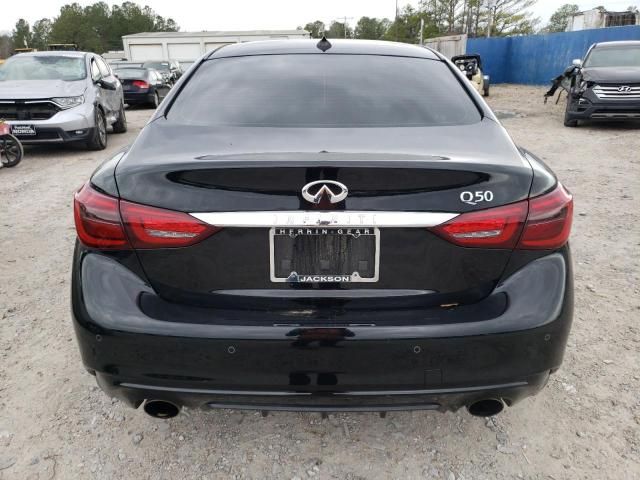 2022 Infiniti Q50 Luxe