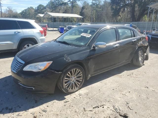 2012 Chrysler 200 Limited