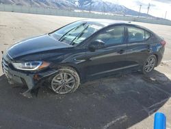 Salvage cars for sale at Magna, UT auction: 2018 Hyundai Elantra SEL