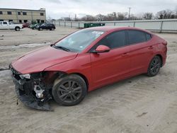 Vehiculos salvage en venta de Copart Wilmer, TX: 2018 Hyundai Elantra SEL