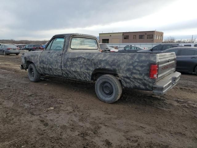 1984 Dodge D-SERIES D150