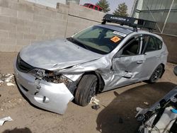 Salvage cars for sale from Copart Albuquerque, NM: 2010 Subaru Impreza 2.5I