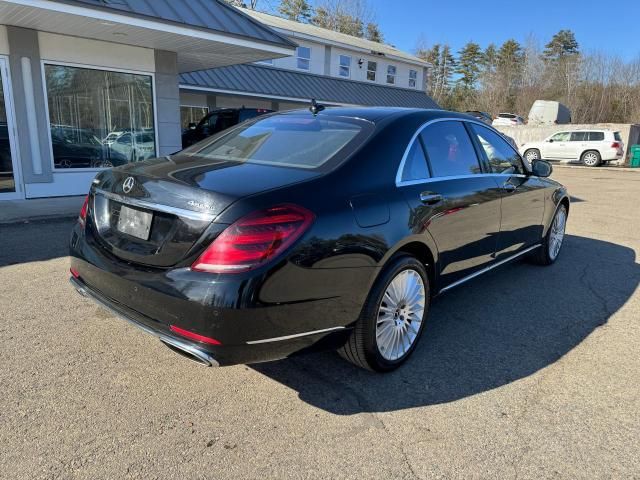 2019 Mercedes-Benz S 560 4matic