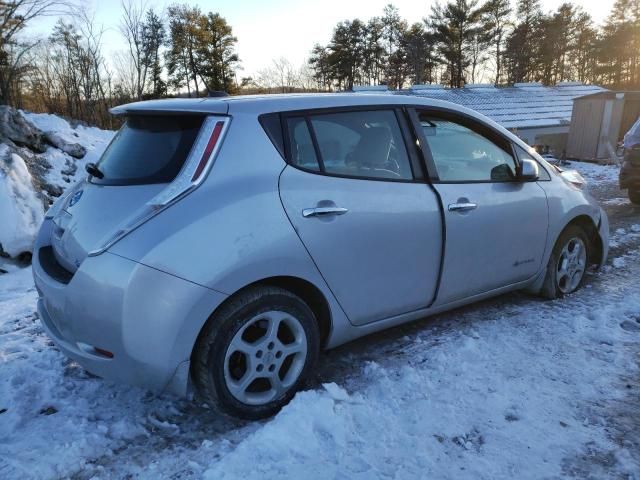 2015 Nissan Leaf S