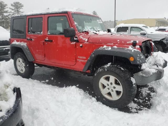 2010 Jeep Wrangler Unlimited Sport