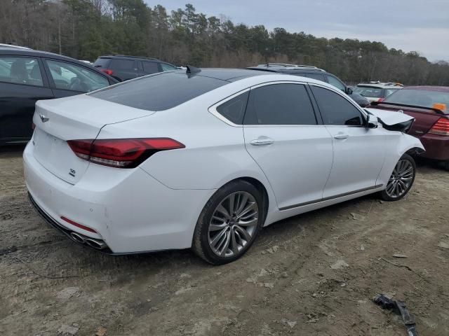 2018 Genesis G80 Ultimate