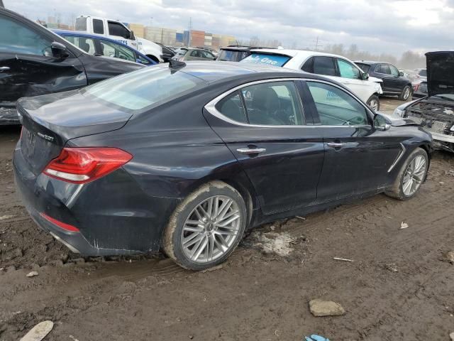 2021 Genesis G70 Elite