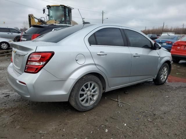 2017 Chevrolet Sonic LT