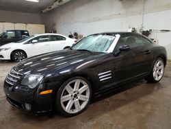 Chrysler Crossfire salvage cars for sale: 2004 Chrysler Crossfire Limited