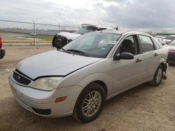Salvage cars for sale from Copart Houston, TX: 2007 Ford Focus ZX4