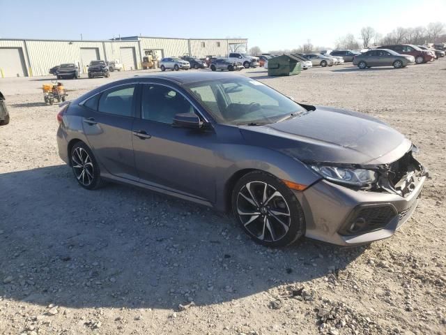 2018 Honda Civic SI