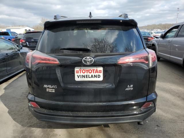 2018 Toyota Rav4 LE